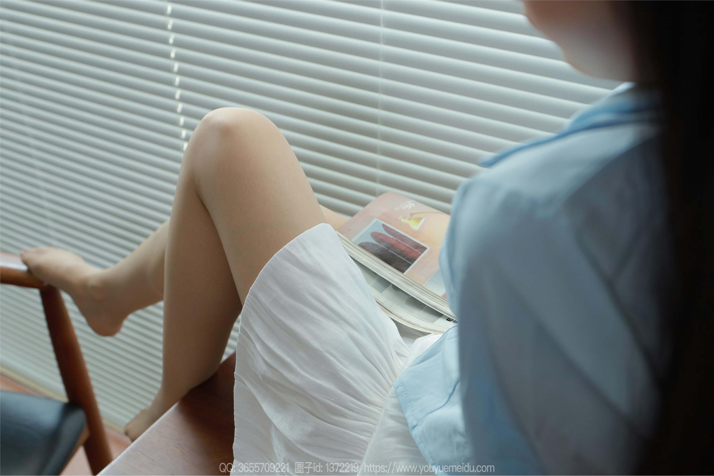 IESS异思趣向  2024.04.03 丝享家 1706 小金《百褶短裙》